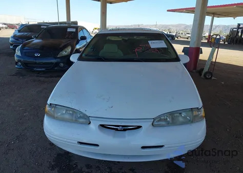 1997 Ford Thunderbird Lx из США, поврежденный, VIN 1FALP6245VH131225